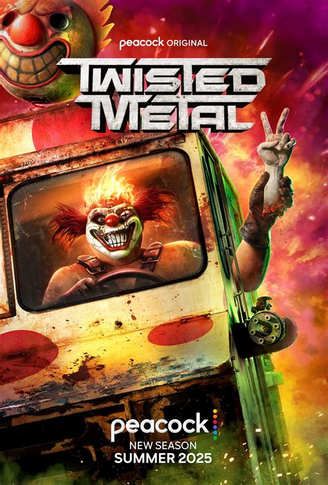 7mm.tv ダウンロード|Twisted Metal Season 2 Casts Michael James Shaw & More.
